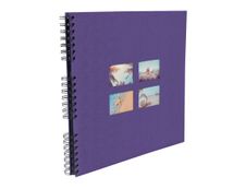 Exacompta Milano - Album photos 32 x 32 cm - 60 pages - violet
