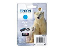 Epson 26 Ours polaire - cyan - cartouche d'encre originale