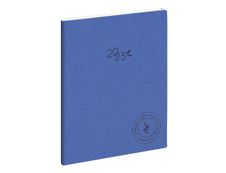 3660942075695-Agenda Green recyclé Exclusivité Bureau Vallée - 1 semaine sur 2 pages - 18 x 22 cm - disponible dans diff--0
