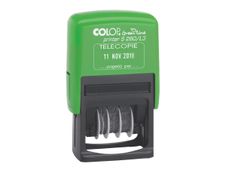 Colop - Tampon Dateur Printer Green Line S260 - "télécopie"