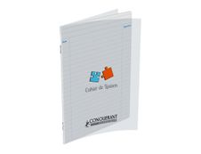 Conquérant Classique - Cahier de liaison - 17 x 22 cm - 48 pages - ligné