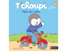T'choupi fait du vélo