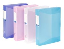 Viquel Propysoft - Boîte de classement plastique - dos 60 mm - disponible dans différentes couleurs