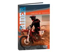 Cahier de textes One Way - 15 x 21 cm - moto - Quo Vadis