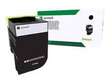 Lexmark 802S - noir - cartouche laser d'origine