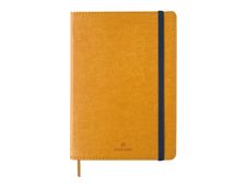 Oberthur Carmen - Carnet de notes souple A6 - uni - rose poudré