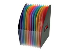 Viquel Rainbow Class - Classeur ménager (valisette trieur) 12 onglets Pas  Cher | Bureau Vallée