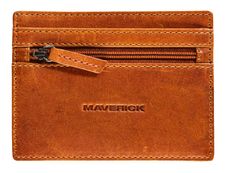 Maverick New Men - Portefeuille RFID avec 1 pochette - cuir