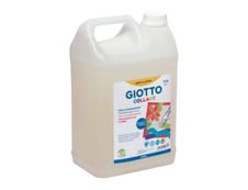 GIOTTO - Flacon de colle liquide vinylique - 5L