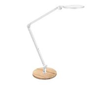 CEP - lampe de bureau Giant - blanc et bois