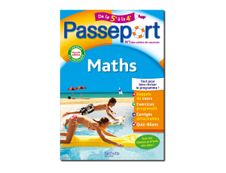 Passeport Maths - Cahier de vacances - De la 5e à la 4e