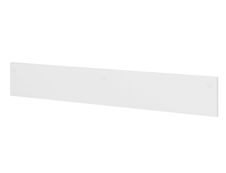 Voile de fond pour bureau XENON - L190 cm - Blanc