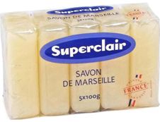 Superclair - 5 Savons de Marseille - 100g