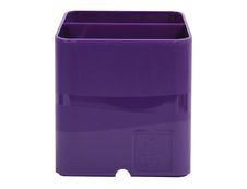 Exacompta Pen-Cube - Pot à crayons violet