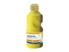 Giotto School - Gouache ultra lavable - jaune - bouteille de 250 ml