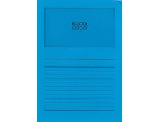 ELCO ordo classico - pochette coin - 220 x 310 mm - bleu vif (pack de 10)