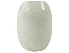 Clairefontaine - ruban d'emballage cadeau - 0.7 cm x 10 m - blanc, rouge - film polypropylène - 24 rouleau(x)