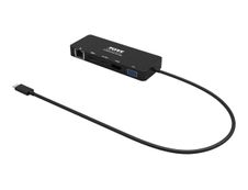 PORT Connect - station d'accueil USB-C de voyage pour PC et Mac- VGA, HDMI