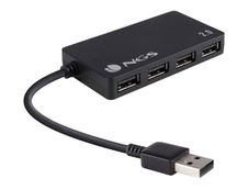 NGS - Adaptateur USB-C mâle vers HDMI femelle - 10 cm - noir Pas Cher