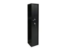 Reskal - Armoire de sécurité 46 kg pour 3 fusils - à clé - acier noir
