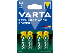 VARTA Accu power - 4 piles alcalines rechargeables - AA LR06