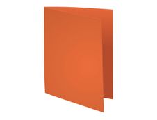 Exacompta Rock"s - 100 Chemises - 210 gr - pour 200 feuilles - rouge cardinal