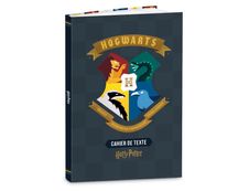 3661507516608-Cahier de textes Harry Potter Blasons - 15 x 21 cm - 2 modèles disponibles - Kid'Abord--0