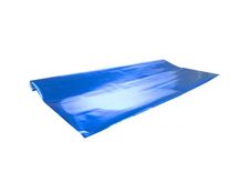 Clairefontaine - Papier cadeau métallisé - 70 cm x 2 m - 80 g/m² - bleu