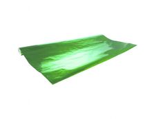 Clairefontaine - Papier cadeau métallisé - 70 cm x 2 m - 80 g/m² - vert empire
