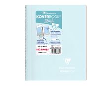 Clairefontaine Koverbook Blush - Carnet de notes enveloppant en polypro - A5 - 160 pages ligné - Différents coloris disponibles