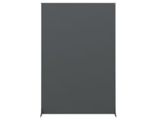 Nobo Impression Pro - Cloison de séparation - 120 x 180 cm - gris