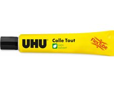 UHU Flex + Clean - Tube de colle - 20 gr - sans solvant