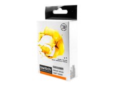 Cartouche compatible Brother LC121/LC123 - jaune - Switch 