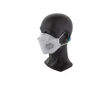 Boîte de 25 masques chirurgicaux 2 plis (non stériles) - SANS VALVE FFP2 NR - bleu clair