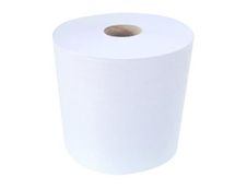 SIPINCO - Bobine d'essuyage 2 plis - 1000 feuilles - pack de 2