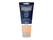 Lefranc & Bourgeois - Peinture acrylique - ocre rose - 80 ml