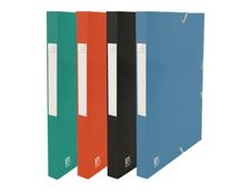 Oxford Osmose ReCyc+ - Boîte de classement plastique - dos 25 mm - disponible dans différentes couleurs