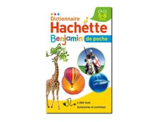 Dictionnaire poche 5-8 ans - Hachette