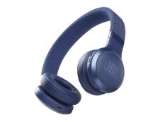 JBL LIVE 460NC - casque sans fil avec micro - à réduction de bruit - bleu