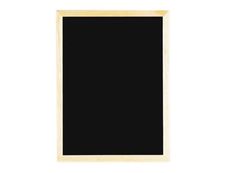 Bequet Evolution - Tableau noir 60 x 80 cm - cadre baguette