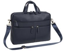 Oberthur Lady Bradford - Sacoche pour ordinateur portable 15,6" - bleu marine