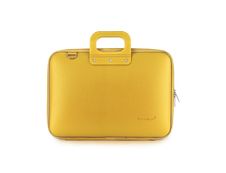 Bombata Classic Vinyle - Sacoche pour ordinateur portable 15" - jaune safran