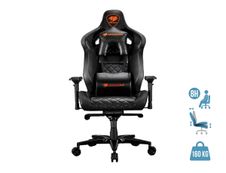 Fauteuil gamer Armor Titan - accoudoirs réglables - noir