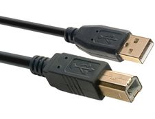 Ma Fabrik - câble USB A vers USB B - reconditionné grade A - 3 m