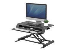 Fellowes Lotus LT - Station de travail assis-debout - noir