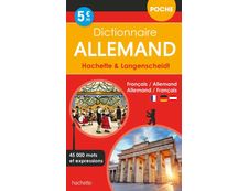 Hachette Langenscheidt Dictionnaire de poche bilingue Allemand/Français