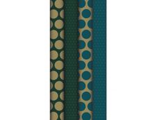 Clairefontaine Excellia - Papier cadeau - 70 cm x 5 m - 80 g/m² - différents modèles à pois bleu et vert