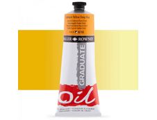 Daler-Rowney Graduate 618 - Peinture à huile - 38 ml - jaune cadium