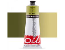 Daler-Rowney Graduate 368 - Peinture à huile - 38 ml - vert olive