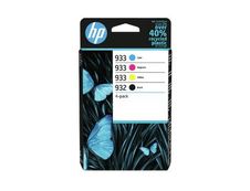 HP 932/933 - pack de 4 - noir, jaune, cyan, magenta - cartouche d'encre originale